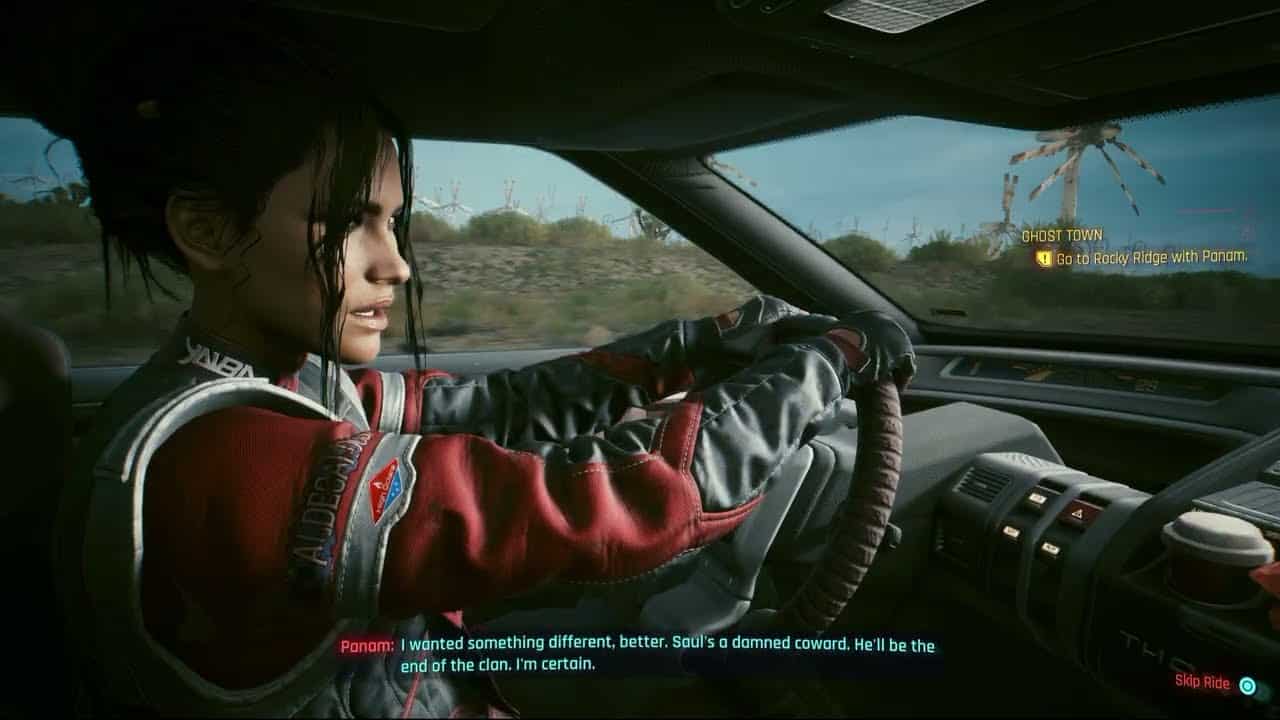 Cyberpunk 2077 – Ghost Town: Go To Rocky Ridge: Restore Switchgear Power | Get Keys To Panam’s Car