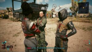 Cyberpunk 2077 – Ghost Town: V Meets Mitch and Scorpion “We Need Your Help” | Nomad Camp | PS5 Pro