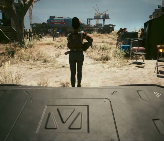 Cyberpunk 2077 – Ghost Town: Nomad Camp: Follow Panam Palmer and Take The Box | PS5 Pro