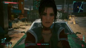Cyberpunk 2077 – Ghost Town: V Meets Panam Palmer While Fixing Thorton Mackinaw “Warhorse” | PS5 Pro