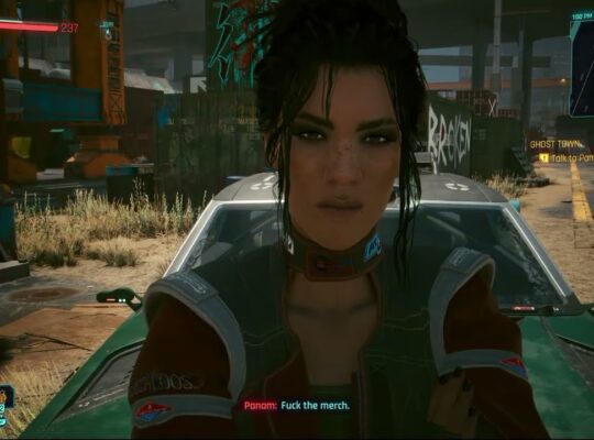 Cyberpunk 2077 – Ghost Town: V Meets Panam Palmer While Fixing Thorton Mackinaw “Warhorse” | PS5 Pro