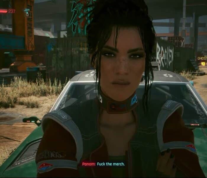 Cyberpunk 2077 – Ghost Town: V Meets Panam Palmer While Fixing Thorton Mackinaw “Warhorse” | PS5 Pro