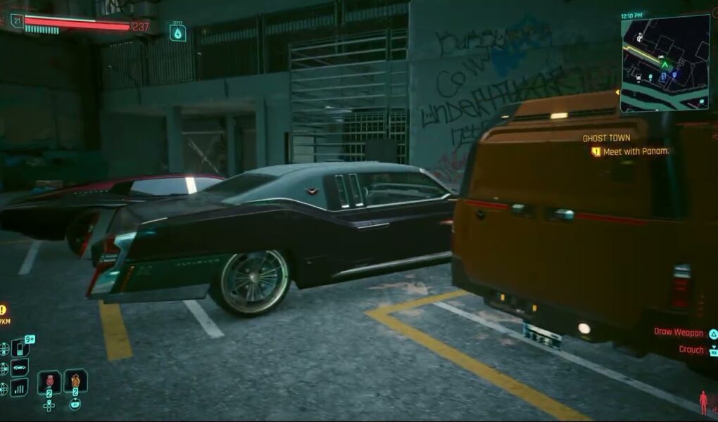 Cyberpunk 2077 – Ghost Town: V Gets Sick Leaving The Afterlife | Call Panam “That Old War Horse”