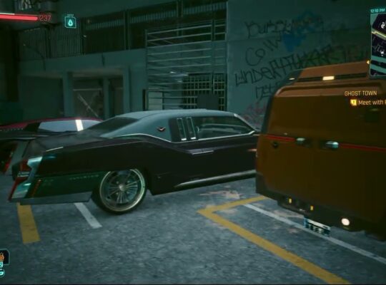 Cyberpunk 2077 – Ghost Town: V Gets Sick Leaving The Afterlife | Call Panam “That Old War Horse”