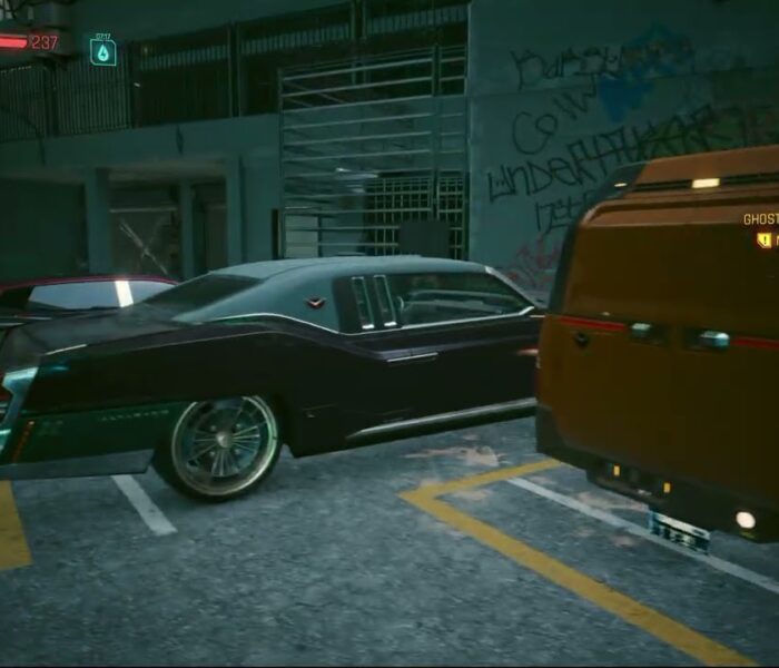 Cyberpunk 2077 – Ghost Town: V Gets Sick Leaving The Afterlife | Call Panam “That Old War Horse”
