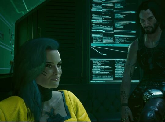 Cyberpunk 2077 – Ghost Town: Talk To Rogue and Dennis Cranmer (Big In Japan) | Corpo Choices