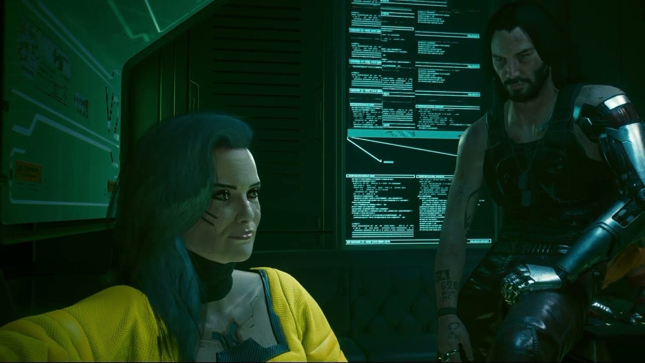Cyberpunk 2077 – Ghost Town: Talk To Rogue and Dennis Cranmer (Big In Japan) | Corpo Choices