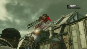 Gears of War 3 – Act 4 Bon Voyage: Find The Sub Rotor | Carry Rotor Back To The Sub via Loader