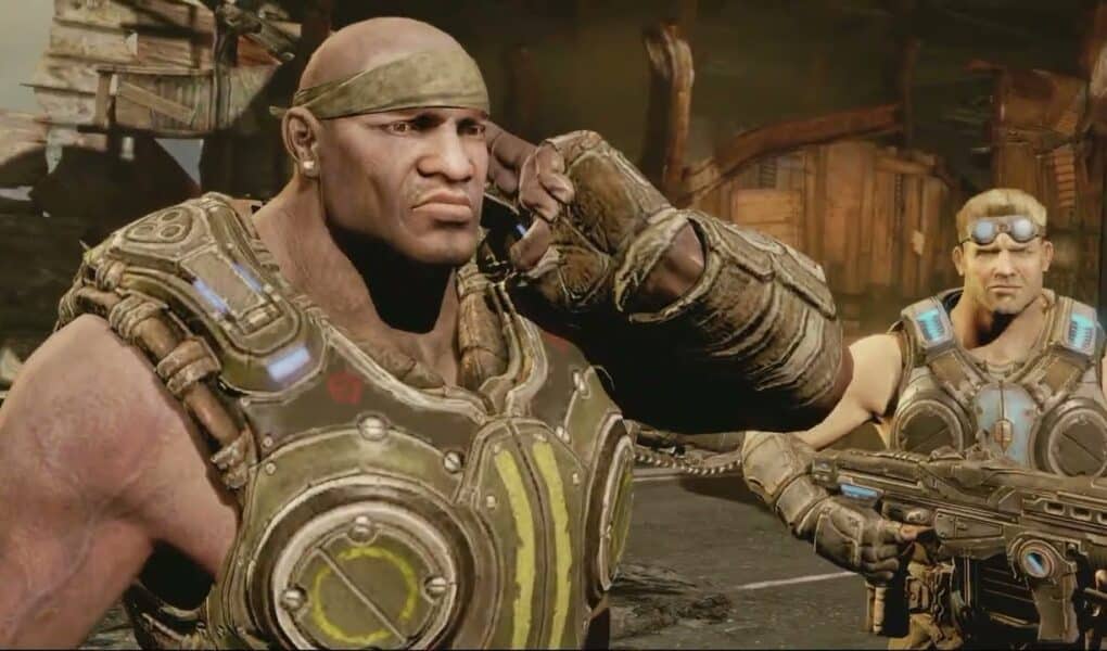 Gears of War 3 – Act 1: Centennial Bridge: Baird “Nag it To Death” Cutscene | Locate Ticker Storage