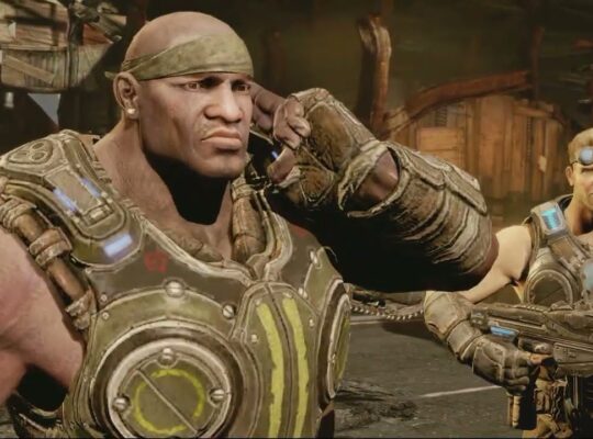 Gears of War 3 – Act 1: Centennial Bridge: Baird “Nag it To Death” Cutscene | Locate Ticker Storage