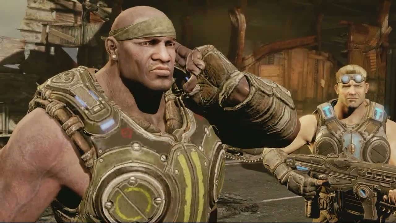 Gears of War 3 – Act 1: Centennial Bridge: Baird “Nag it To Death” Cutscene | Locate Ticker Storage