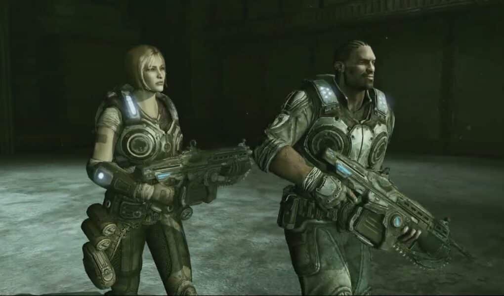 Gears of War 3 – Act 4 Look For Another Sub Hangar: Slay Serapedes Gameplay | Find Sub Cutscene