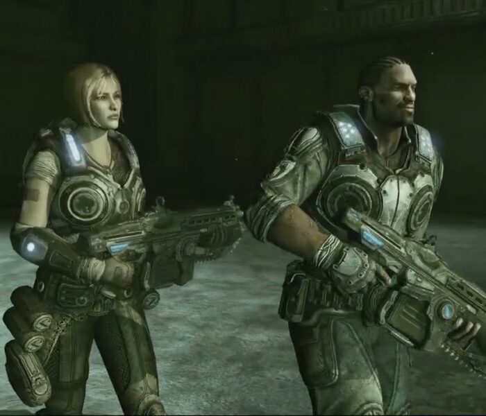 Gears of War 3 – Act 4 Look For Another Sub Hangar: Slay Serapedes Gameplay | Find Sub Cutscene
