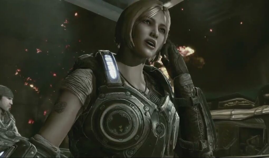 Gears of War 3 – Act 5 Home Away From Home: Secure The Arrival Terminal Area Gameplay