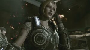 Gears of War 3 – Act 5 Home Away From Home: Secure The Arrival Terminal Area Gameplay