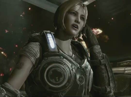 Gears of War 3 – Act 5 Home Away From Home: Secure The Arrival Terminal Area Gameplay