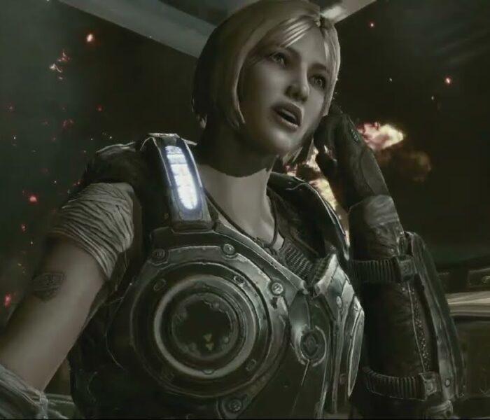 Gears of War 3 – Act 5 Home Away From Home: Secure The Arrival Terminal Area Gameplay