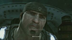 Gears of War 3 – Act 5 Home Away From Home: Azura Submarine Port Arrival Cutscene