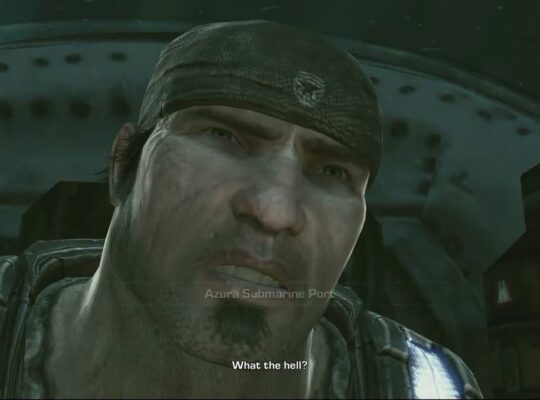 Gears of War 3 – Act 5 Home Away From Home: Azura Submarine Port Arrival Cutscene