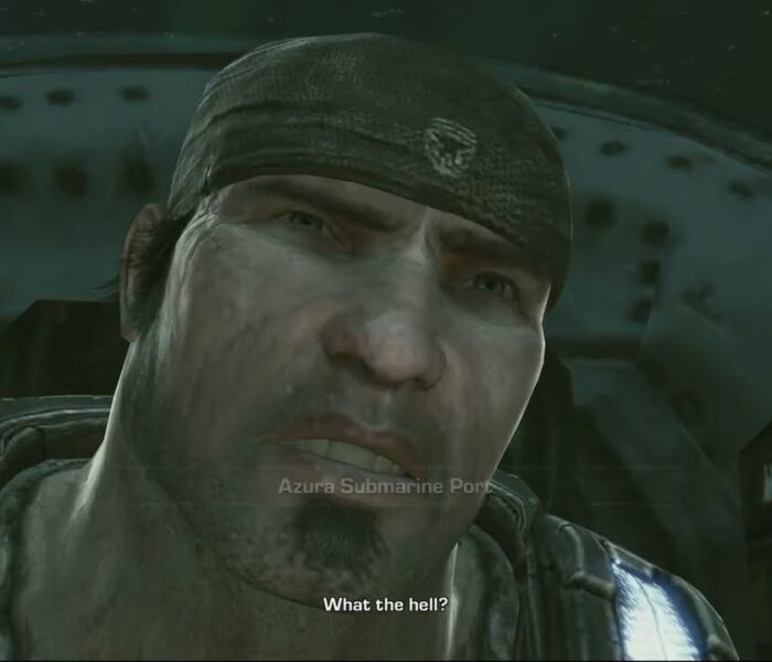 Gears of War 3 – Act 5 Home Away From Home: Azura Submarine Port Arrival Cutscene