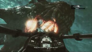 Gears of War 3 – Act 4 Watery Grave: Escape The Leviathan | Shoot Turrets | “Welcome To Azura”