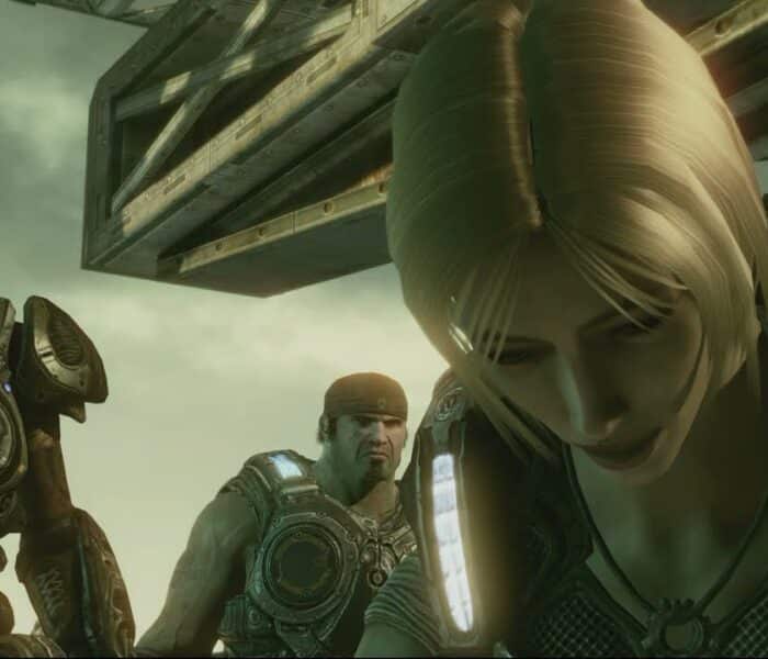 Gears of War 3 – Act 4 Bon Voyage: Flood The Dock | Anya Calls Cole | Marcus “I’ll Tell’em” Cutscene