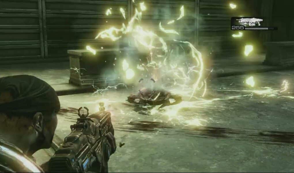 Gears of War 3 – Act 4 Bon Voyage: “Somebody Upgraded” Defeat The Armored Kantus Gameplay