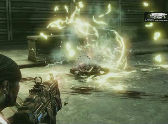 Gears of War 3 – Act 4 Bon Voyage: “Somebody Upgraded” Defeat The Armored Kantus Gameplay