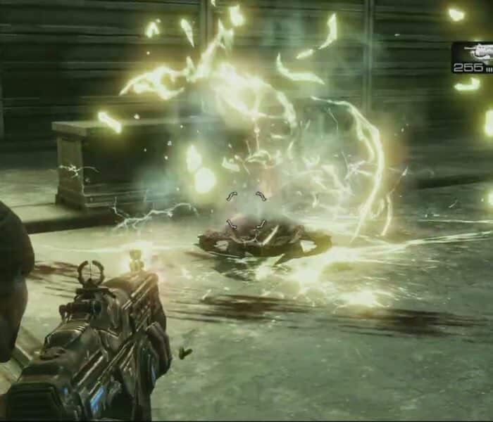 Gears of War 3 – Act 4 Bon Voyage: “Somebody Upgraded” Defeat The Armored Kantus Gameplay