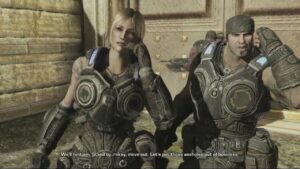 Gears of War 3 – Act 5 Shattered Paradise: Use The Siege Beast To Destroy Gas Barges Gameplay