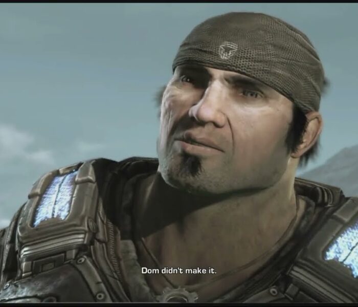 Gears of War 3 – Act 5: Escape Maelstrom Facility: Marcus Tells Cole and Baird Dom Died Cutscene