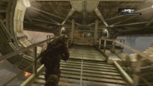 Gears of War 3 – Act 1: Cross Centennial Bridge: Catwalk Choice Gameplay | Baird Teases Sam Banter
