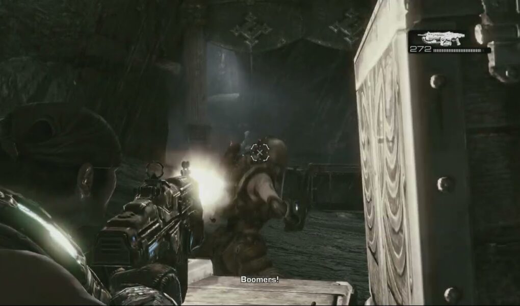 Gears of War 3 – Act 5: Find The Maelstrom Facility: Silverback Exo Gameplay