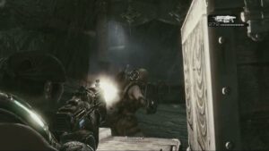 Gears of War 3 – Act 5: Find The Maelstrom Facility: Silverback Exo Gameplay