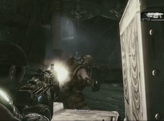 Gears of War 3 – Act 5: Find The Maelstrom Facility: Silverback Exo Gameplay