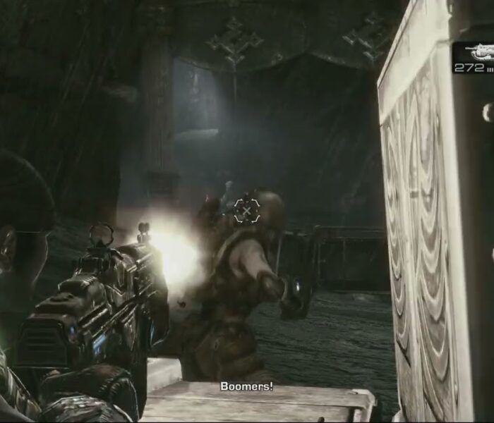 Gears of War 3 – Act 5: Find The Maelstrom Facility: Silverback Exo Gameplay
