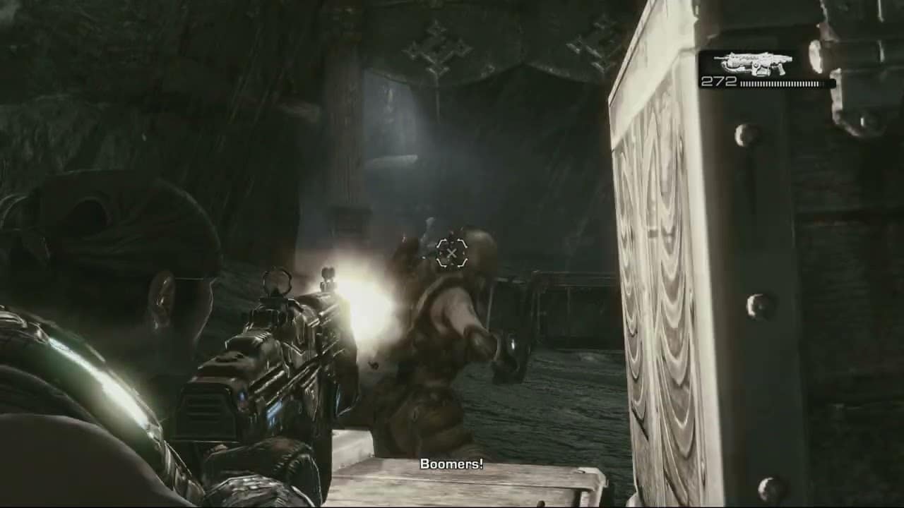 Gears of War 3 – Act 5: Find The Maelstrom Facility: Silverback Exo Gameplay