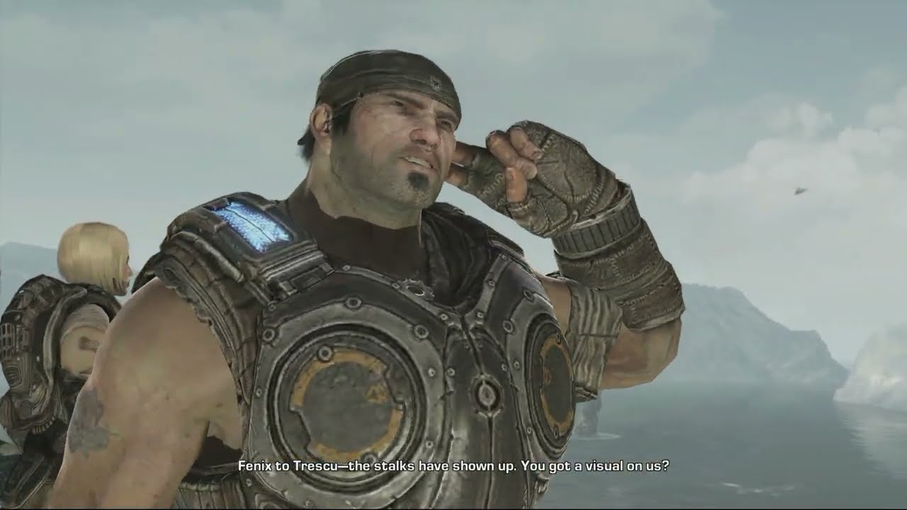 Gears of War 3 – Act 5: Eliminate The Siege Beast Crews | Breach The Dam | Destroy The Gas Barge