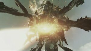 Gears of War 3 – Act 5 Reckoning: Queen Myrrah Shoots Down Carmine “Eat Dirt and Die?!” Cutscene