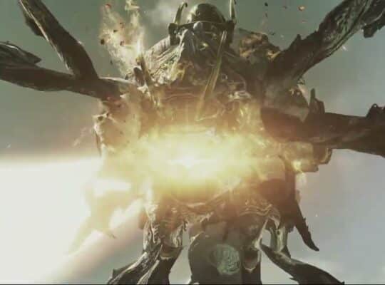 Gears of War 3 – Act 5 Reckoning: Queen Myrrah Shoots Down Carmine “Eat Dirt and Die?!” Cutscene