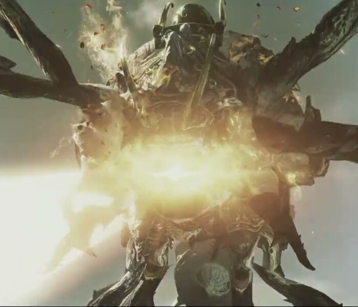 Gears of War 3 – Act 5 Reckoning: Queen Myrrah Shoots Down Carmine “Eat Dirt and Die?!” Cutscene