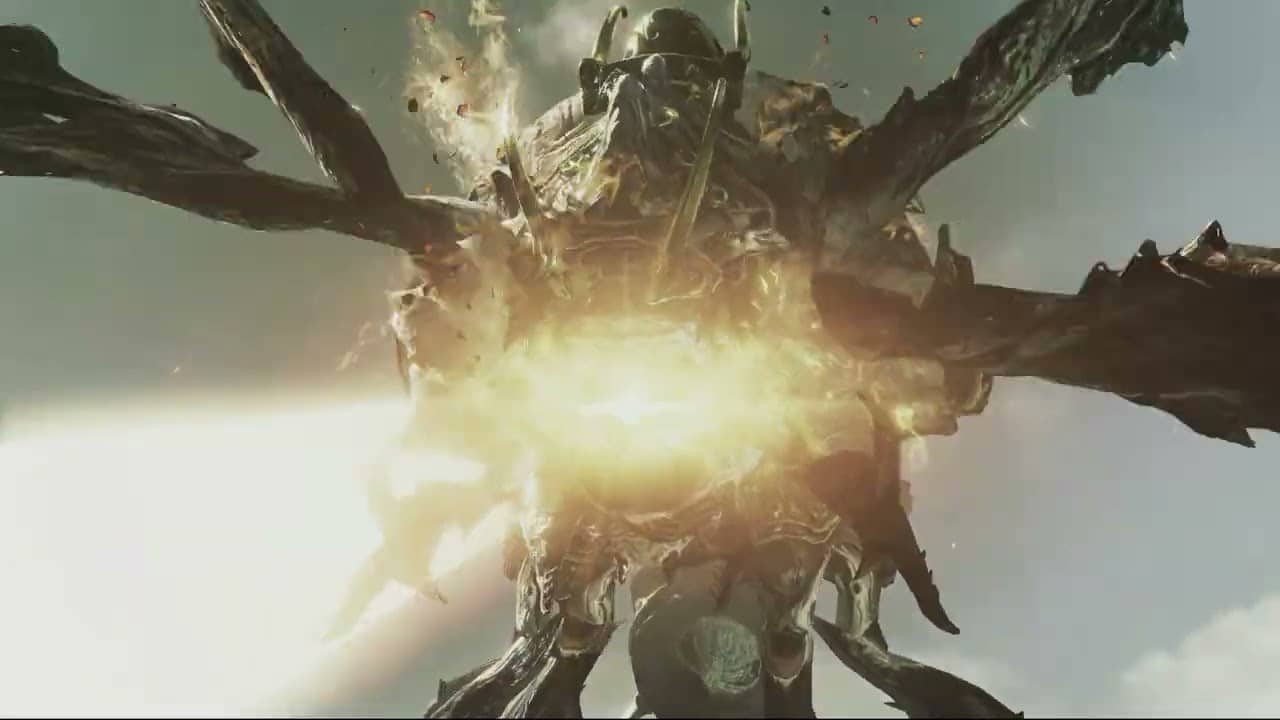 Gears of War 3 – Act 5 Reckoning: Queen Myrrah Shoots Down Carmine “Eat Dirt and Die?!” Cutscene