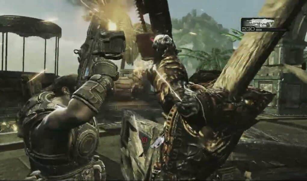 Gears of War 3 – Act 5 Reckoning: Secure the Rooftop | Carmine “The Calvary Has Arrived” Cutscene