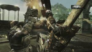 Gears of War 3 – Act 5 Reckoning: Secure the Rooftop | Carmine “The Calvary Has Arrived” Cutscene