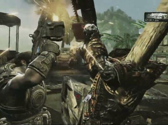 Gears of War 3 – Act 5 Reckoning: Secure the Rooftop | Carmine “The Calvary Has Arrived” Cutscene