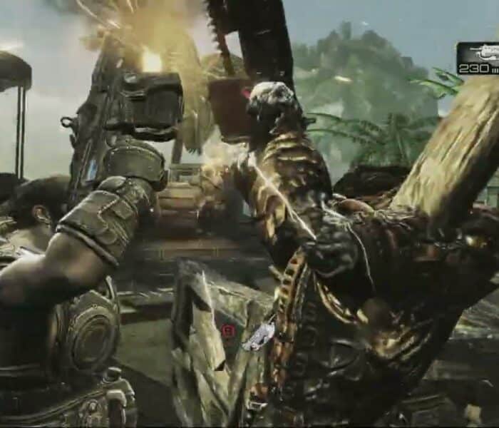 Gears of War 3 – Act 5 Reckoning: Secure the Rooftop | Carmine “The Calvary Has Arrived” Cutscene