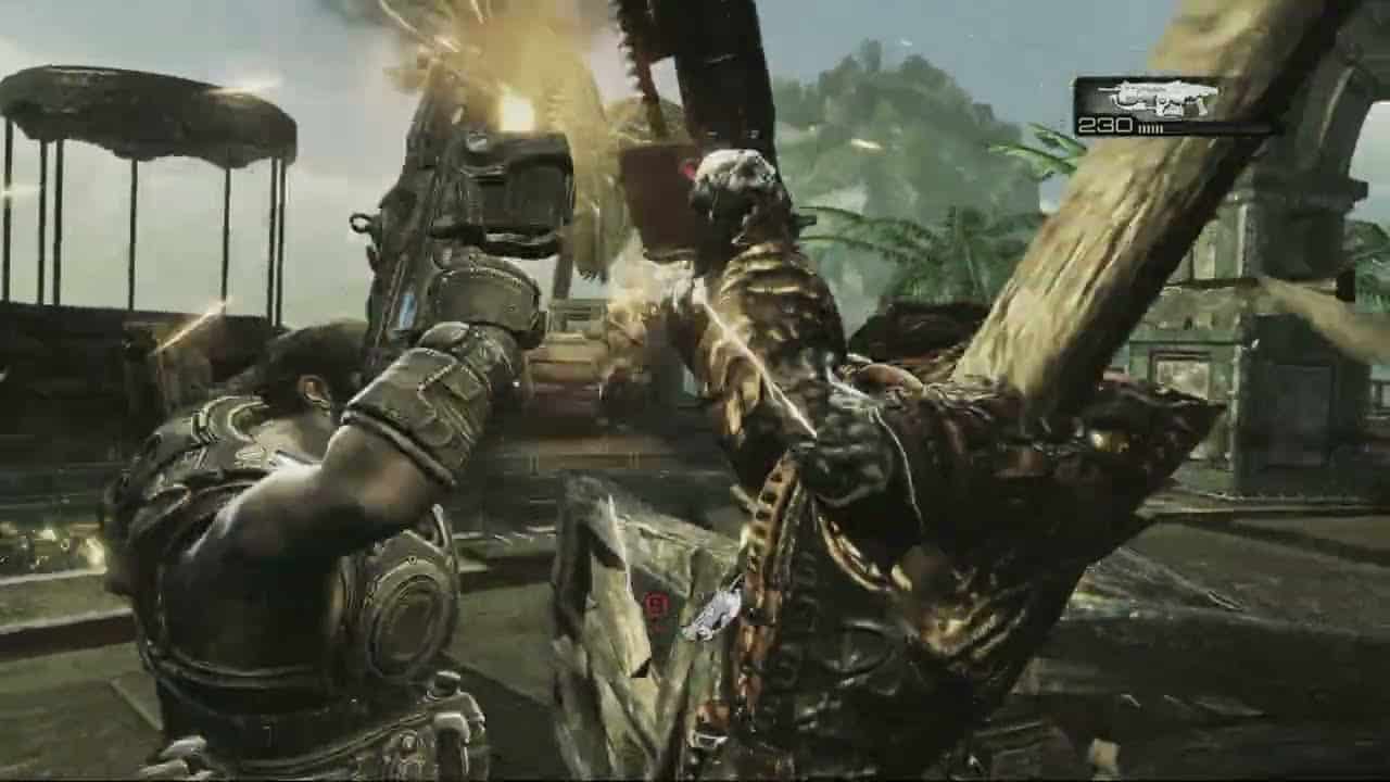 Gears of War 3 – Act 5 Reckoning: Secure the Rooftop | Carmine “The Calvary Has Arrived” Cutscene
