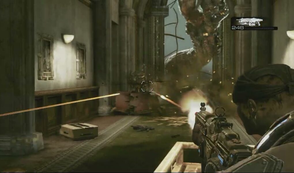 Gears of War 3 – Act 5 Reckoning: Return To The Elevator with Adam Fenix Gameplay