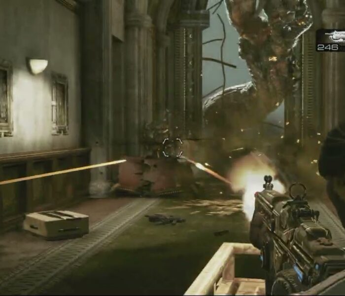 Gears of War 3 – Act 5 Reckoning: Return To The Elevator with Adam Fenix Gameplay
