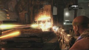 Gears of War 3 – Act 1: Cross Centennial Bridge: Secure The Toll Booth Area | Retro Lancer Gameplay